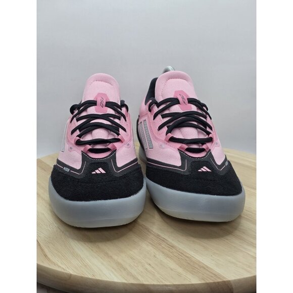 Adidas Messi F50 Freestyle Women's 9 Inter Miami CF IH8360 Pink Black White NEW - Picture 2 of 9